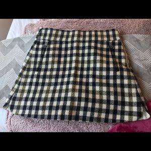 J. Crew wool skirt